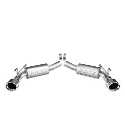 Borla 2010 Camaro SS 6.2L 8cyl Aggressive ATAK Exhaust (Rear Section Only)