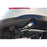 Invidia 03-08 Infiniti FX35/45 Gemini Single Layer Titanium Tip Cat-back Exhaust