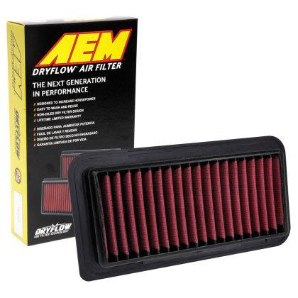 AEM IND Drop in Air Filters 12-20 Toyota 86/GT86 2.0L