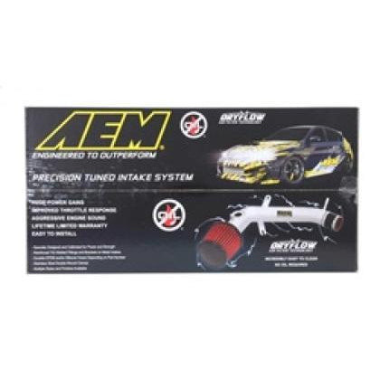 AEM 96-00 Civic CX DX & LX Red Short Ram Intake