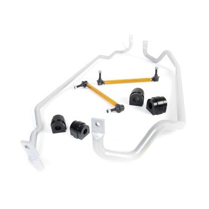 Whiteline 05-13 BMW 1 Series/3 Series Front & Rear Sway Bar Kit