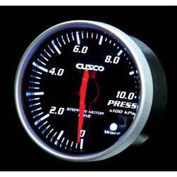Cusco Racing Meter Press Meter Oil & Fuel Pressure Capable 0 kPa-1000 kPa (20 kilopascal increments)