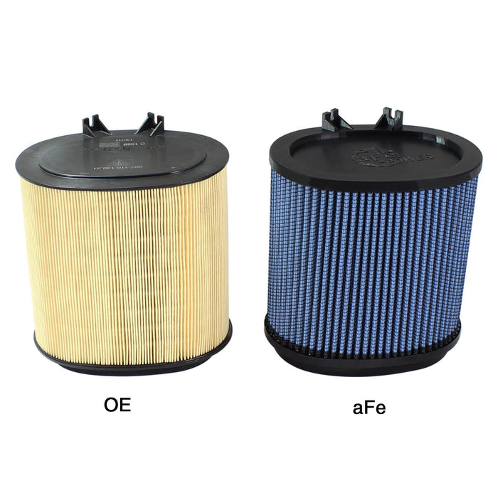 aFe Power Magnum Flow OE Replacement Air Filter Media Porsche 911 (997.2) 09-12 H6-3.6L/3.8L