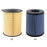 aFe Power Magnum Flow OE Replacement Air Filter Media Ford Focus 12-18 / Escape 13-18 L3-1.0L (t)/L4-1.6L/2.0L/2.0L (t)