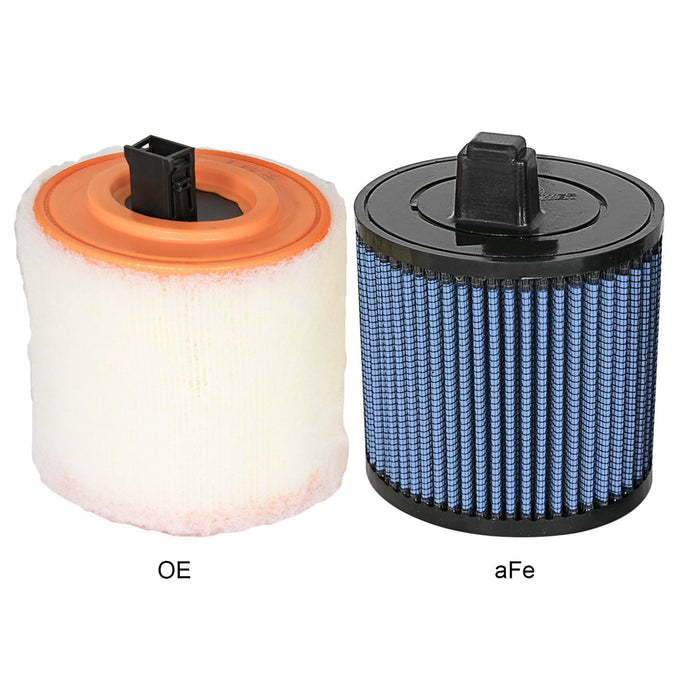 aFe Power Magnum Flow OE Replacement Air Filter Media Cadillac ATS-V 16-19 V6-3.6L (tt)