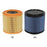 aFe Power Magnum Flow OE Replacement Air Filter Media (Pair) Aston Martin DB9 04-16 V12-6.0L