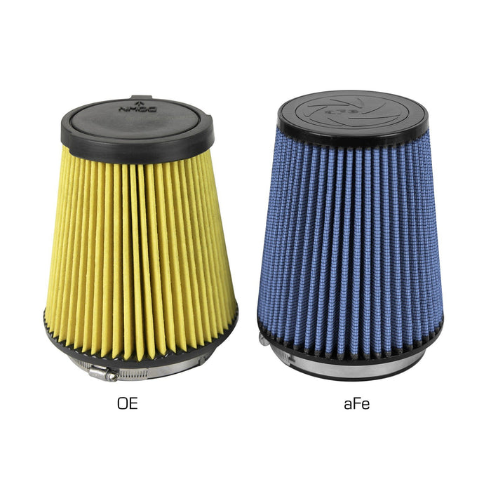 aFe Power Magnum Flow OE Replacement Air Filter Media Ford Mustang GT350 16-19 V8-5.2L