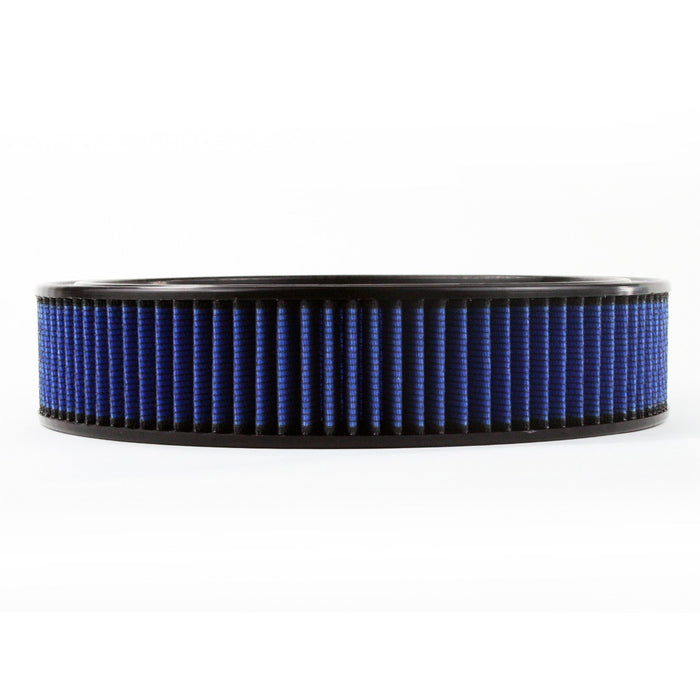 aFe Power Magnum FLOW Round Racing Air Filter w/ Pro 5R Media 14 IN OD x 12 IN ID x 3 IN H w/ Expanded Metal