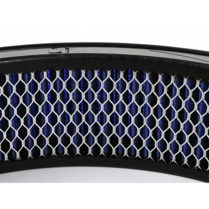 aFe Power Magnum FLOW Round Racing Air Filter w/ Pro 5R Media 14 IN OD x 12 IN ID x 3 IN H w/ Expanded Metal