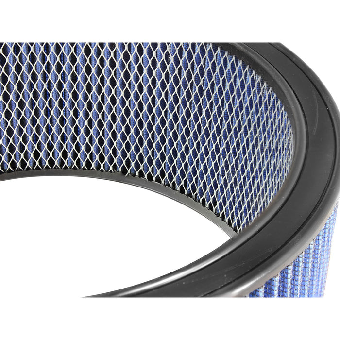 aFe Power Magnum Flow Round Racing Air Filter w/ Pro 5R Media 14 IN OD x 12 IN ID x 6 IN H w/ Expanded Metal