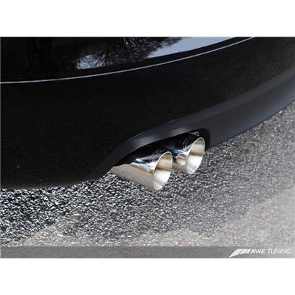 AWE Tuning Audi 8P A3 FWD Cat-Back Performance Resonated Exhaust