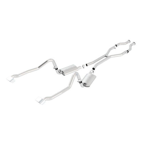 Borla 1971 Plymouth Barracuda Cat-Back Exhaust System S-Type Part # 100407