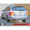 AWE Tuning Mk5 Jetta Mk6 Sportwagen 2.5L Touring Edition Exhaust - Polished Silver Tips