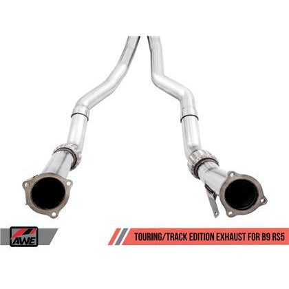 AWE Tuning Audi B9 RS5 Track Edition Exhaust w/ Diamond Black RS Tips