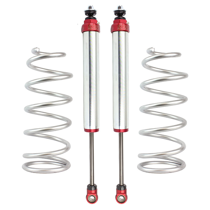 aFe Power Sway-A-Way 2.0 IN Rear Shock Kit w/Coil Springs Toyota FJ Cruiser 10-14 / 4Runner 03-16
