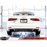 AWE Tuning Audi B9 S5 Sportback Track Edition Exhaust - Non-Resonated (Silver 102mm Tips)