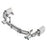 Borla 09-11 Porsche 997.2 3.6L/3.8L AT/MT RWD/AWD Dual Split Rear Exit S-Type Catback Exhaust