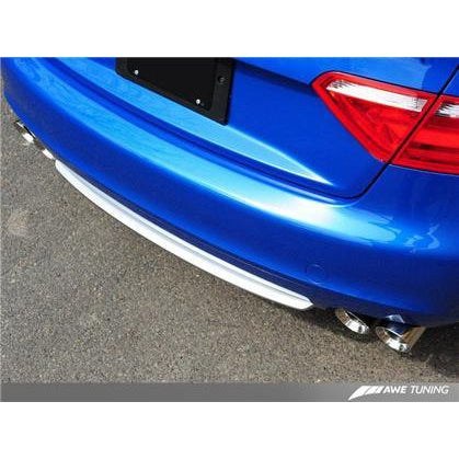 AWE Tuning Audi B8 S5 4.2L Track Edition Exhaust System - Polished Silver Tips