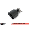 AWE Tuning Mk6 GLI 2.0T - Mk6 Jetta 1.8T Track Edition Exhaust - Diamond Black Tips