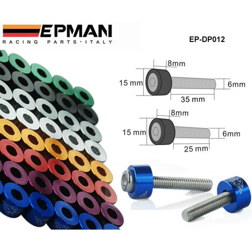 EPMAN V-Tec Solenoid Washer Kit - B Series-Dress Up Bolts & Washer Kits-Speed Science