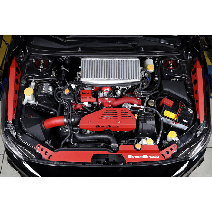 GrimmSpeed Boost Control Solenoid Cover - Subaru 08-21 STI