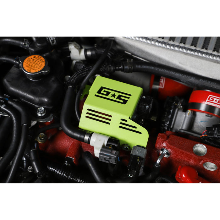 GrimmSpeed Boost Control Solenoid Cover - Subaru 08-21 STI