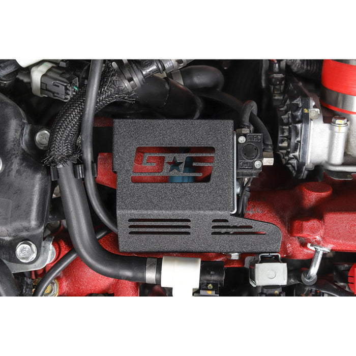GrimmSpeed Boost Control Solenoid Cover - Subaru 08-21 STI