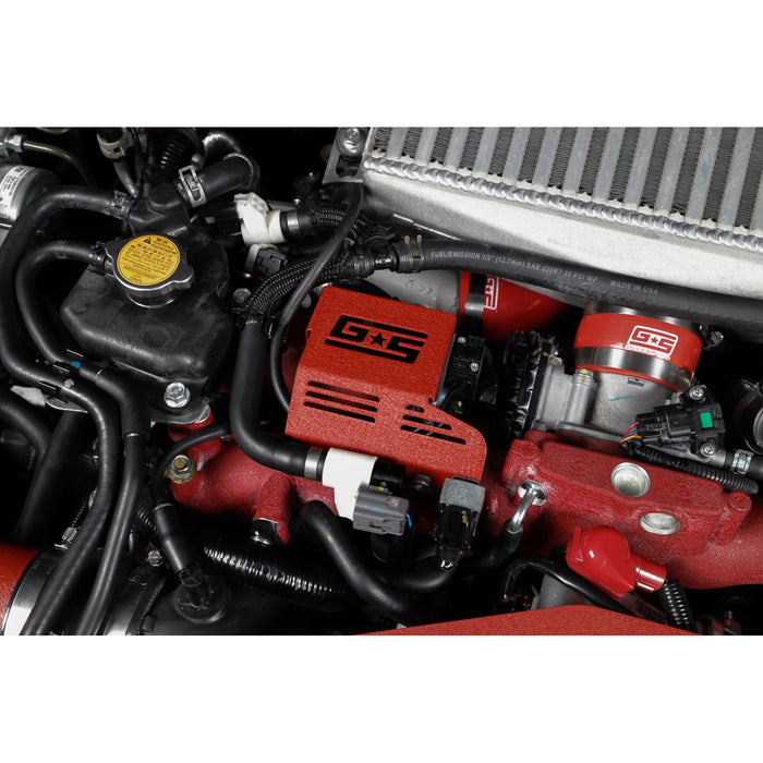 GrimmSpeed Boost Control Solenoid Cover - Subaru 08-21 STI