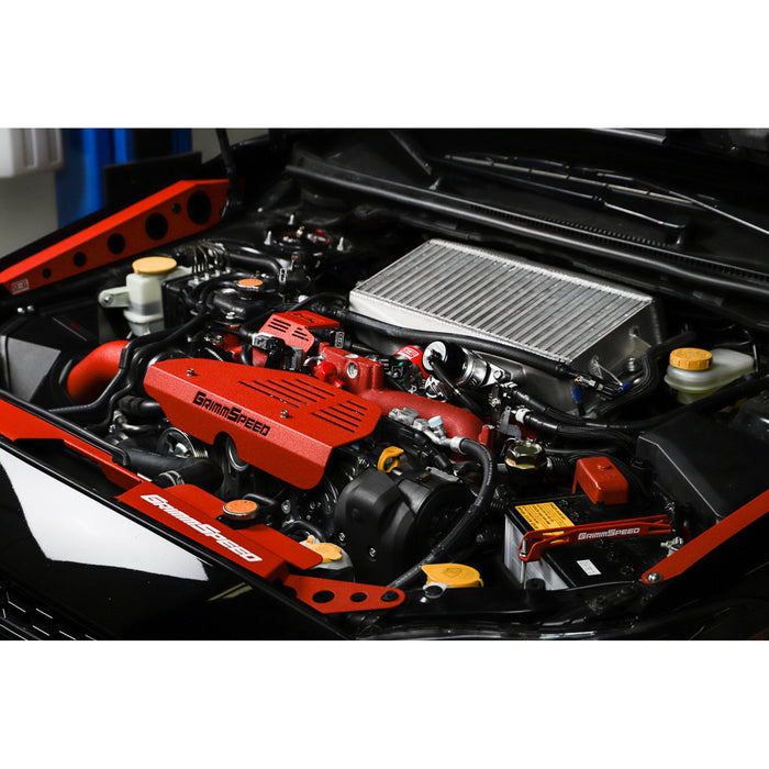 GrimmSpeed Boost Control Solenoid Cover - Subaru 08-21 STI