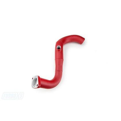 Turbo XS FMIC for 15-16 Subaru WRX - Wrinkle Red Pipes
