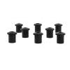Whiteline 76-86 Jeep CJ7 Spring Eye Front and Shackle Bushing Kit