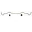 Whiteline 03-07 Subaru Impreza Non-Turbo Sedan Front 22mm Swaybar-heavy duty