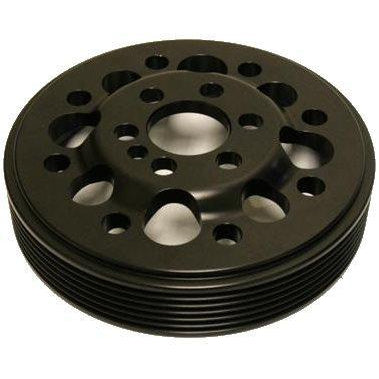 Agency Power 05-09 Audi/Volkswagen 2.0L TFSI Lightweight Aluminum Crank Pulley - Black