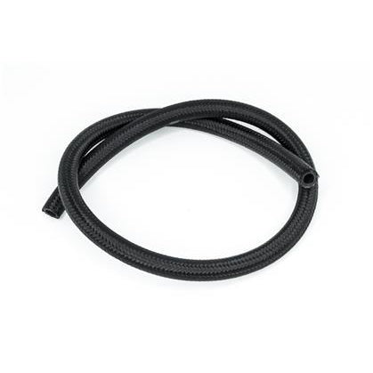DeatschWerks 8AN Black Nylon Braided CPE Hose 3 Feet