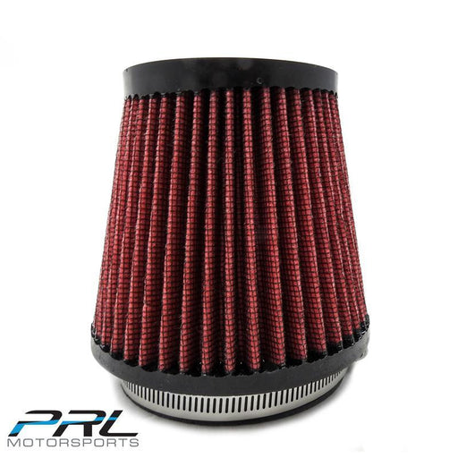 PRL Motorsports 4" Inlet Oiled Cone Air Filter, Short