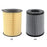 aFe Power Magnum Flow OE Replacement Air Filter Media Ford Focus 12-18 / Escape 13-18 L3-1.0L (t)/L4-1.6L/2.0L/2.0L (t)