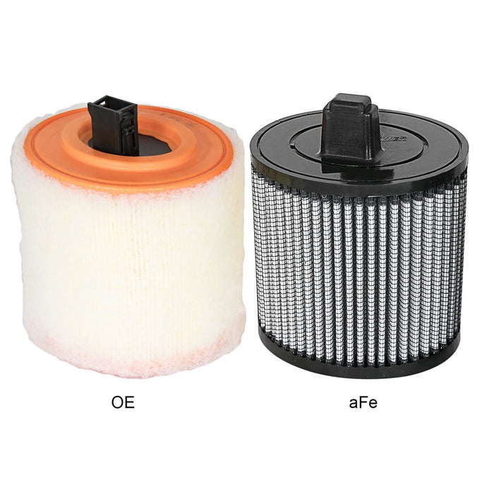 aFe Power Magnum Flow OE Replacement Air Filter Media Cadillac ATS-V 16-19 V6-3.6L (tt)