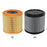 aFe Power Magnum Flow OE Replacement Air Filter Media (Pair) Aston Martin DB9 04-16 V12-6.0L