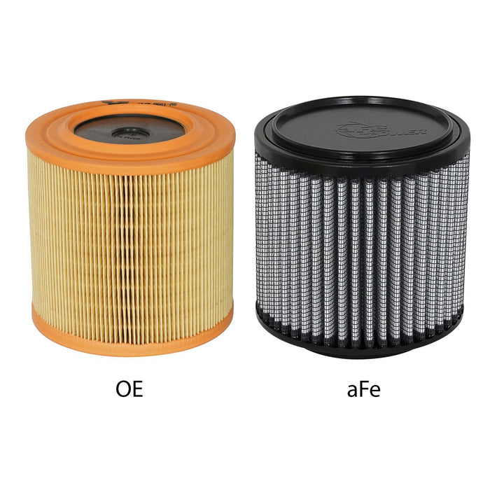 aFe Power Magnum Flow OE Replacement Air Filter Media (Pair) Aston Martin DB9 04-16 V12-6.0L