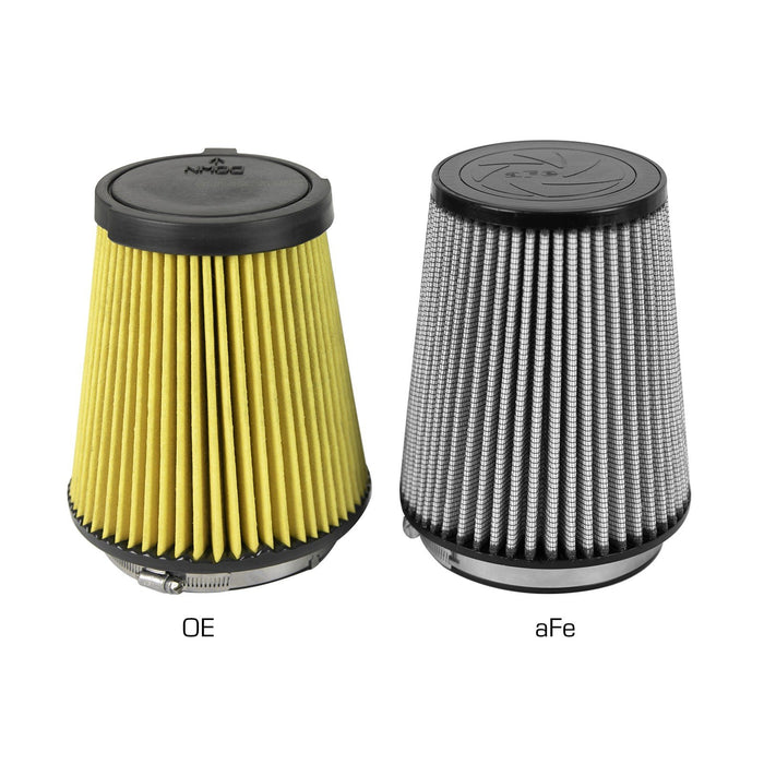 aFe Power Magnum Flow OE Replacement Air Filter Media Ford Mustang GT350 16-19 V8-5.2L