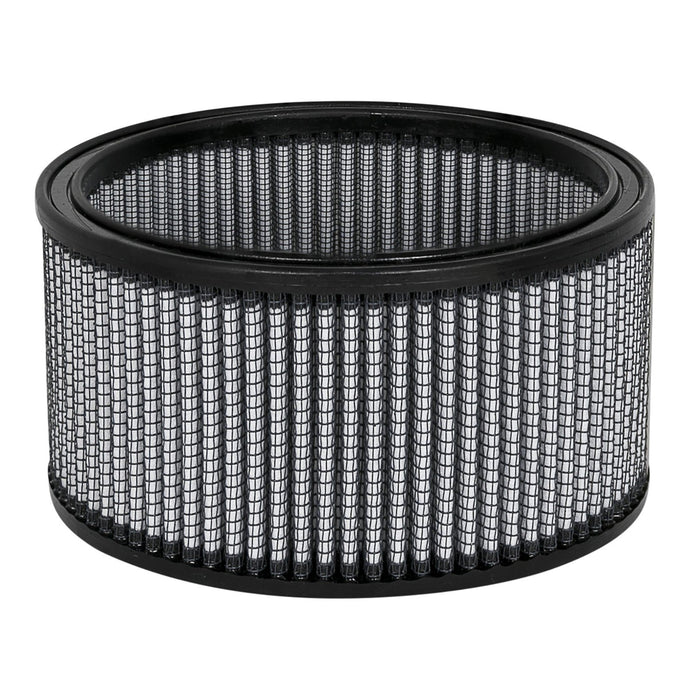 aFe Power Magnum Flow Round Racing Air Filter w/ Pro 5R Media 6 IN OD x 5 IN ID x 3-1/2 IN H
