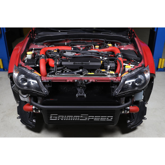 GrimmSpeed Front Mount Intercooler Kit - Subaru 08-14 STI