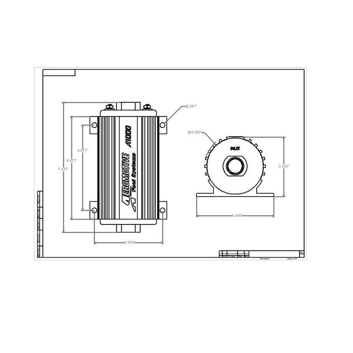 Aeromotive A1000 Fuel Pump