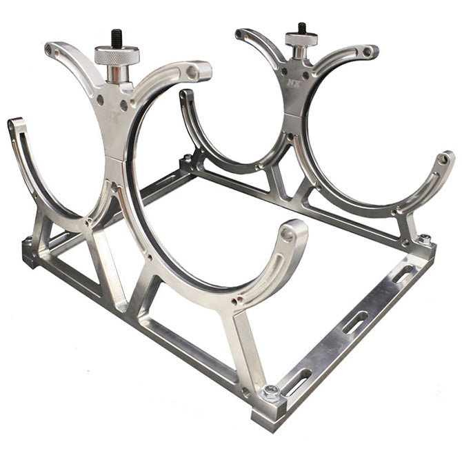 Nitrous Express Billet Bracket For Dual 10-15 Lb Bottles