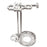 Nitrous Express Stand up Billet Bottle Bracket for 15lb Bottle (Roll Bar Mount)