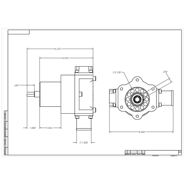 Aeromotive 12-Series Hex Drive Mechanical Pump