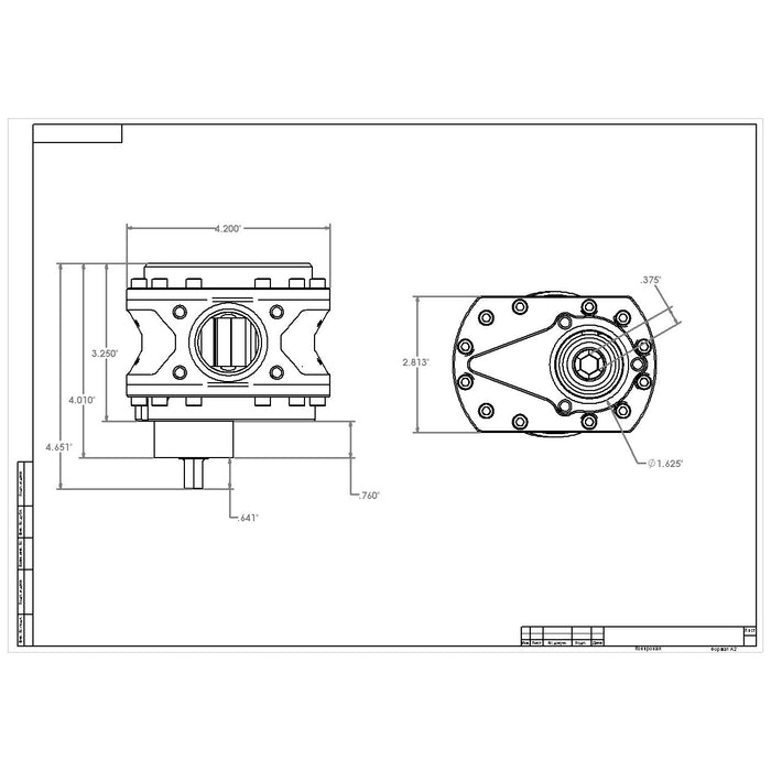 Aeromotive Spur Gear Extreme Custom Pumps