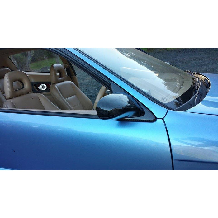 HC Racing Side Mirrors - Integra DC2 3dr-Mirrors-Speed Science
