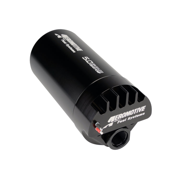 Aeromotive 5.0 Brushless Gear Pump External-Round