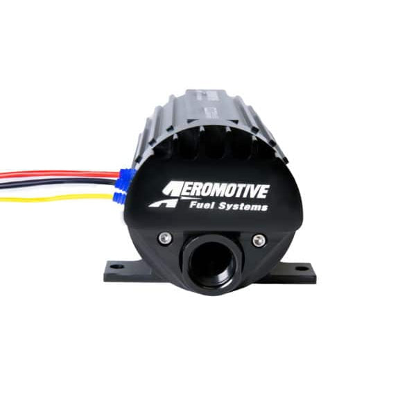 Aeromotive 10.0 GPM Brushless Spur Gear Fuel Pump with True Variable Speed Control, In-Line